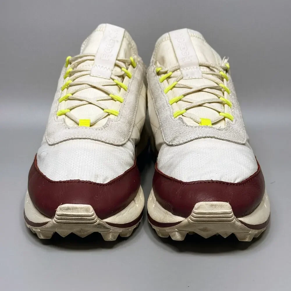 Reebok Legacy 83 Womens Size 8 Sneakers Shoes White Rich Red Comfort FY7323 - Picture 2 of 9